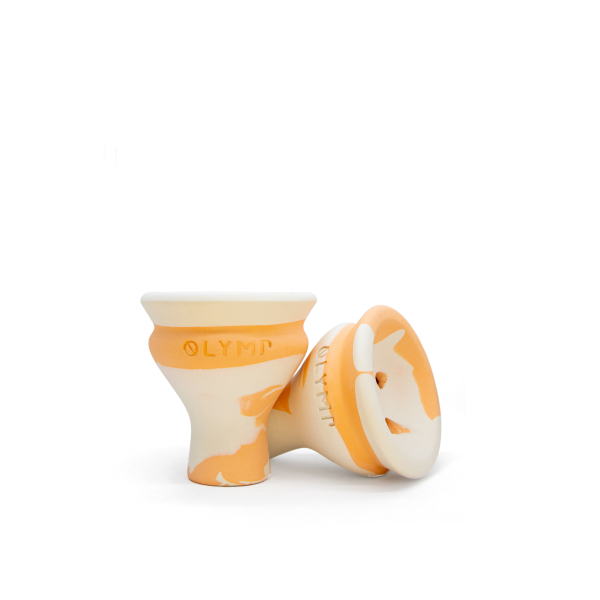Чаша OLYMP Poseidon Orange matte (оранжевый,белый) в Петрозаводске