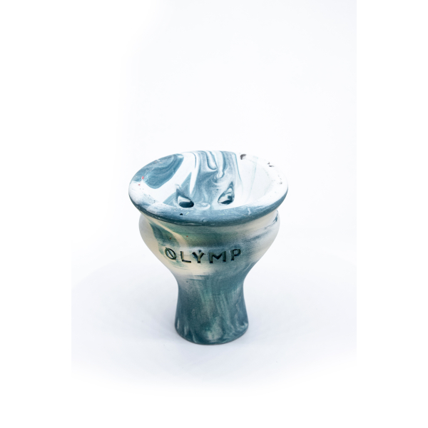 Чаша OLYMP Poseidon cerulean (белый,синий) в Петрозаводске