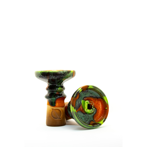 Чаша OLYMP Zeus Emerald (оранжевый,зелёный,синий) в Петрозаводске