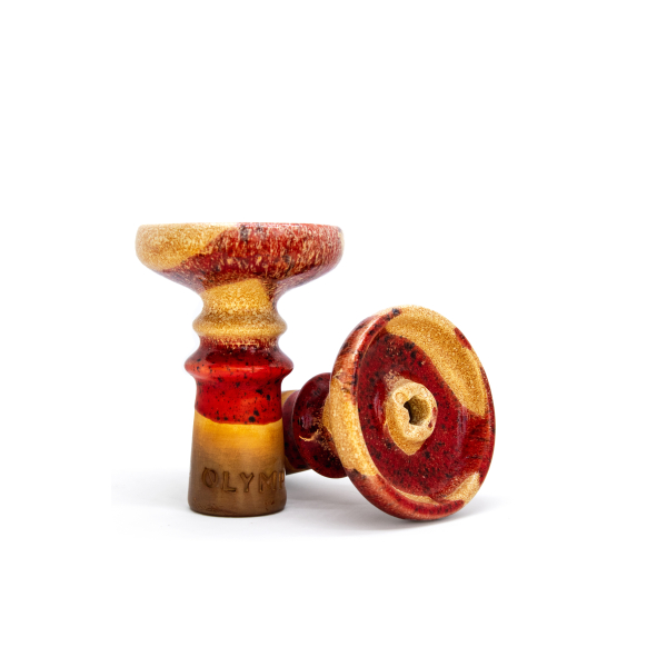 Чаша OLYMP Zeus Red (красный,жёлтый) в Петрозаводске