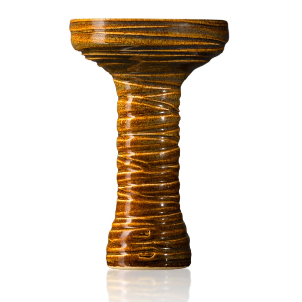 Чаша Royal Bowls Aztec curving (коричневый) в Петрозаводске