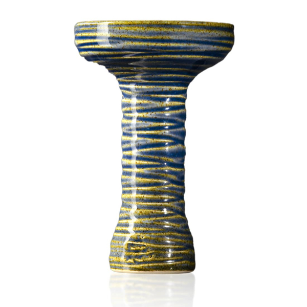 Чаша Royal Bowls Aztec curving (синий) в Петрозаводске
