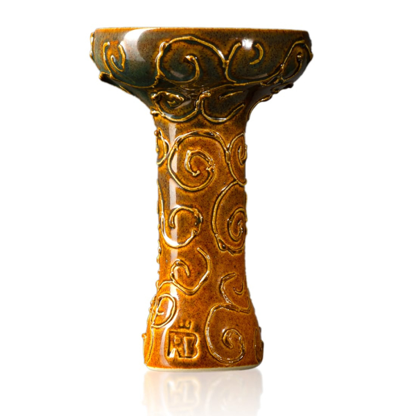 Чаша Royal Bowls Aztec spiral (коричневый) в Петрозаводске