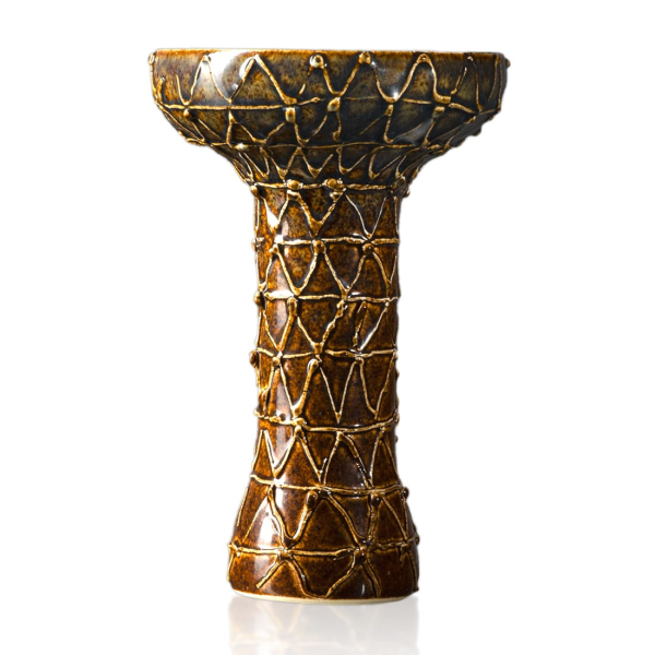 Чаша Royal Bowls Aztec triangles (коричневый) в Петрозаводске