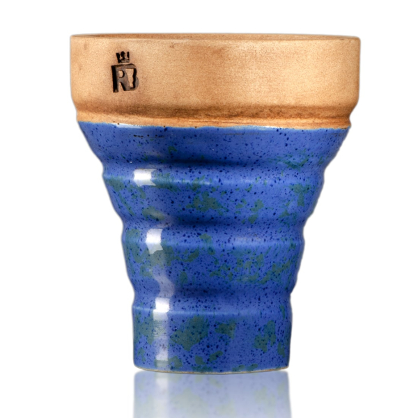 Чаша Royal Bowls Baron glazed (белый,голубой) в Петрозаводске