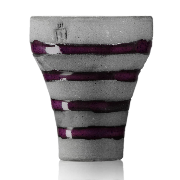 Чаша Royal Bowls Baron stripes (фиолетовый) в Петрозаводске