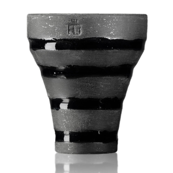 Чаша Royal Bowls Baron stripes (черный) в Петрозаводске