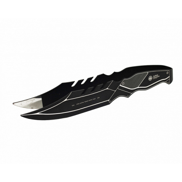 Щипцы Alpha Hookah Tongs Military Modern (Черный) в Петрозаводске
