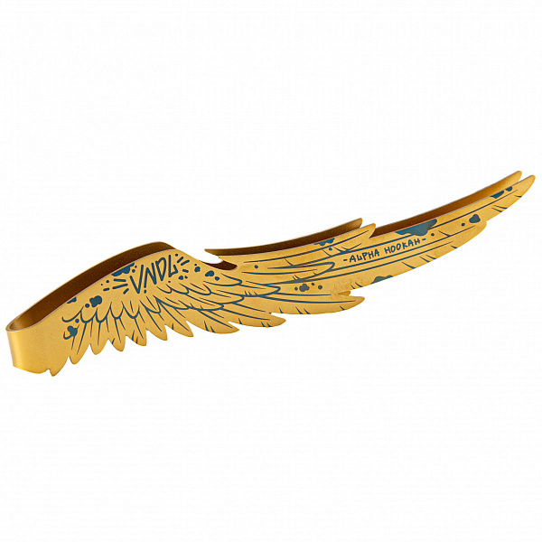 Щипцы Alpha Hookah Wings (Золотой) в Петрозаводске