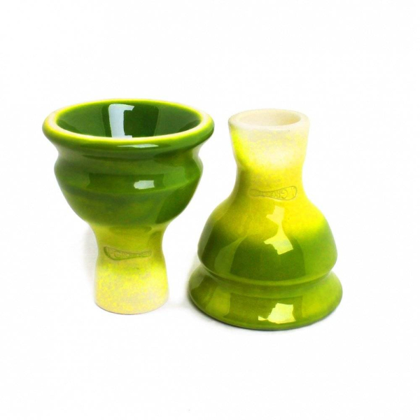 Чаша Upgrade Form Standart Glaze Green в Петрозаводске