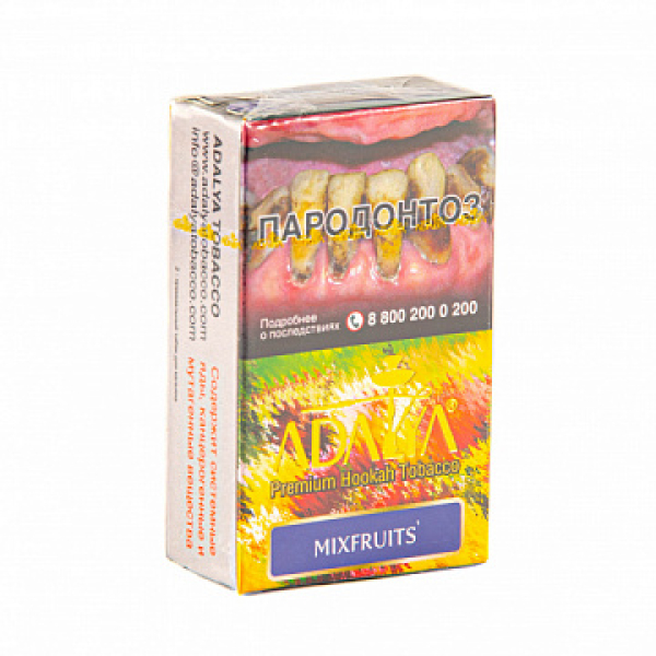 Табак ADALYA MIXFRUIT 20 гр в Петрозаводске