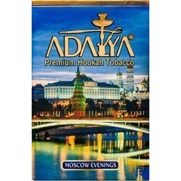Табак Adalya Moscow Evenings 50 грамм в Петрозаводске