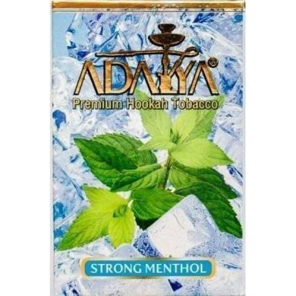 Табак Adalya Strong Menthol 50 грамм в Петрозаводске