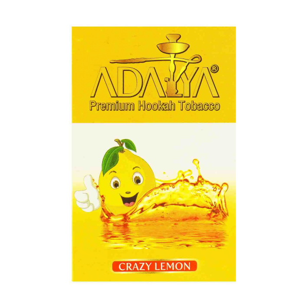 Табак Adalya Crazy lemon 50 грамм в Петрозаводске