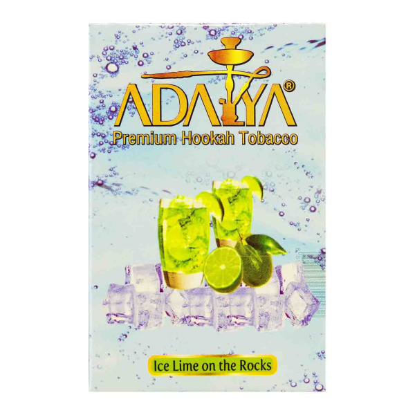 Табак Adalya Ice Lime on the Rocks 50 грамм в Петрозаводске