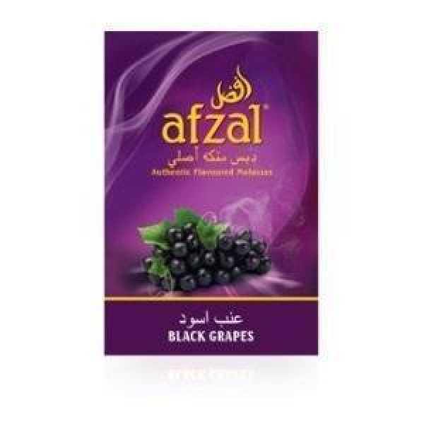Табак Afzal Black Grapes 40 гр в Петрозаводске