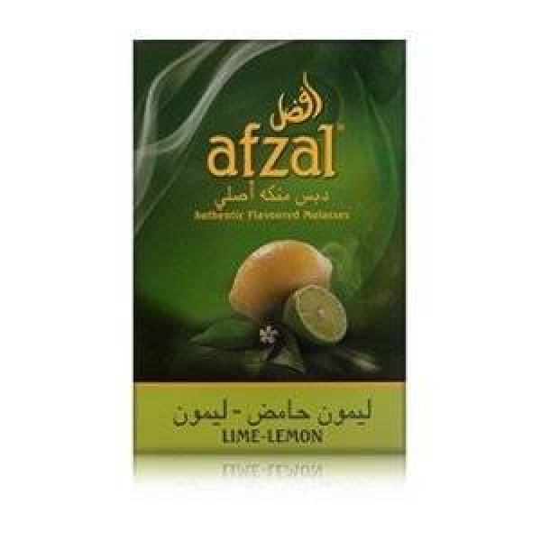 Табак Afzal Lime-Lemon 40 гр в Петрозаводске