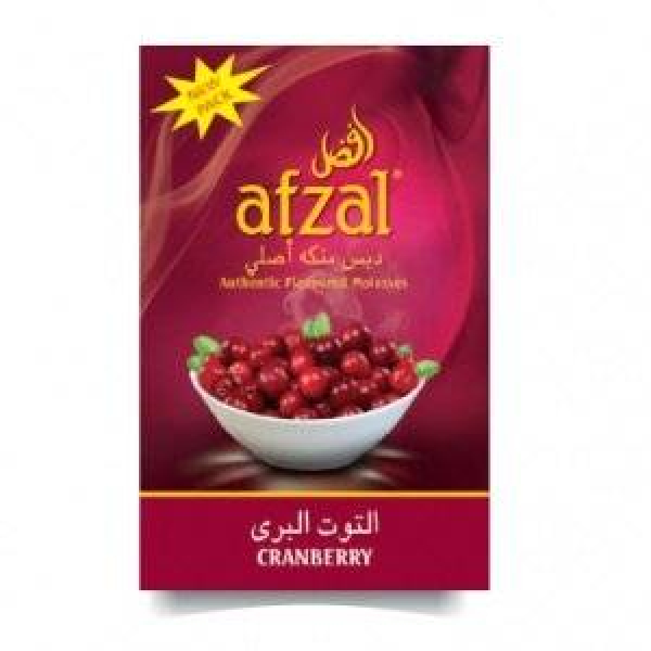 Табак Afzal Cranberry 40 гр в Петрозаводске
