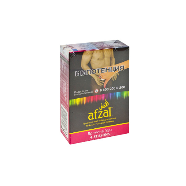 Табак AFZAL 4 SEASONS 40 гр в Петрозаводске