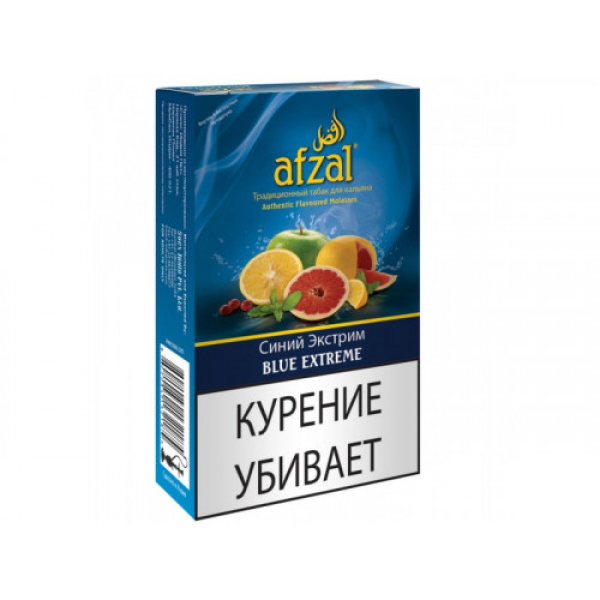 Табак AFZAL BLUE EXTREME 40 гр в Петрозаводске