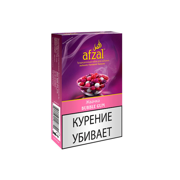 Табак AFZAL BUBBLE GUM 40 гр в Петрозаводске