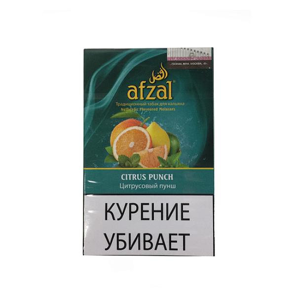 Табак AFZAL CITRUS PUNCH 40 гр в Петрозаводске