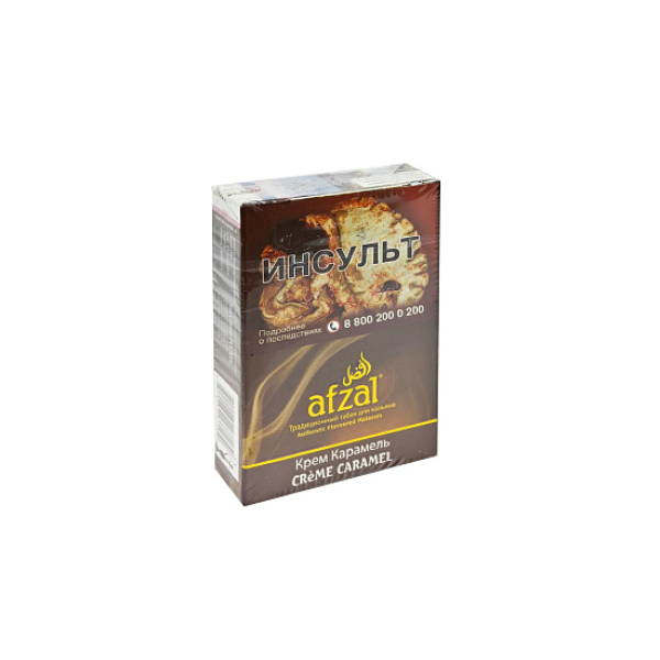 Табак AFZAL CREME CARAMEL 40 гр в Петрозаводске