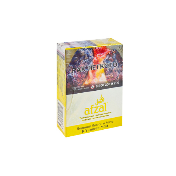 Табак AFZAL ICY LEMON MINT 40 гр в Петрозаводске