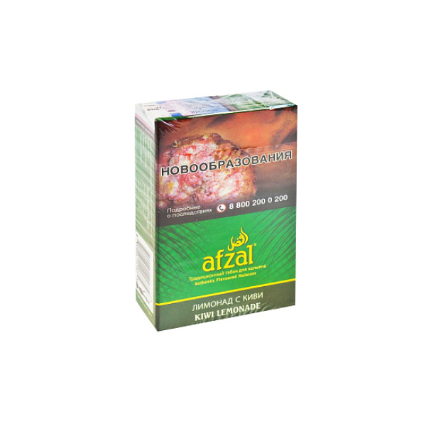 Табак AFZAL KIWI LEMONADE 40 гр в Петрозаводске