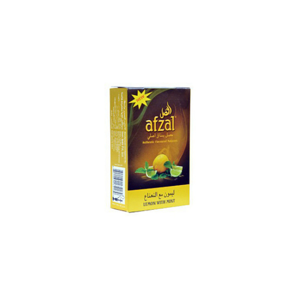 Табак AFZAL LEMON WITH MINT 40 гр в Петрозаводске