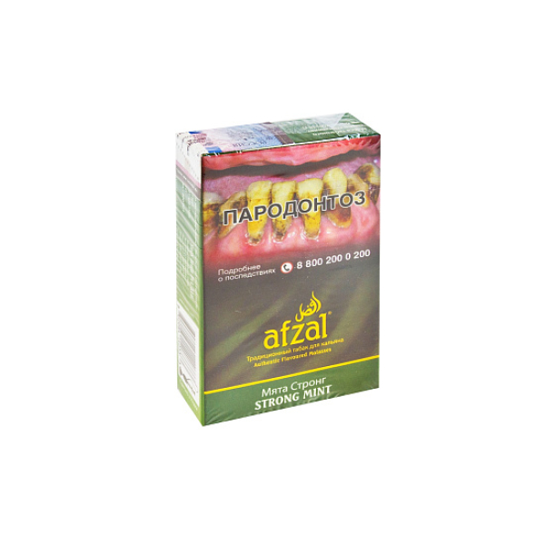 Табак AFZAL STRONG MINT 40 гр в Петрозаводске