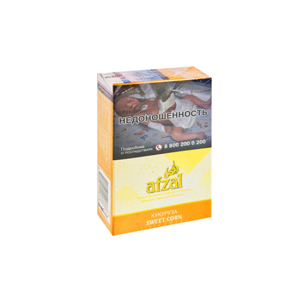 Табак AFZAL SWEET CORN 40 гр в Петрозаводске