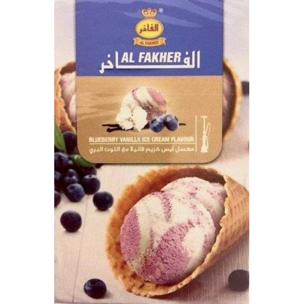 Табак Al Fakher Blueberry Vanilla Ice Cream 50 гр в Петрозаводске