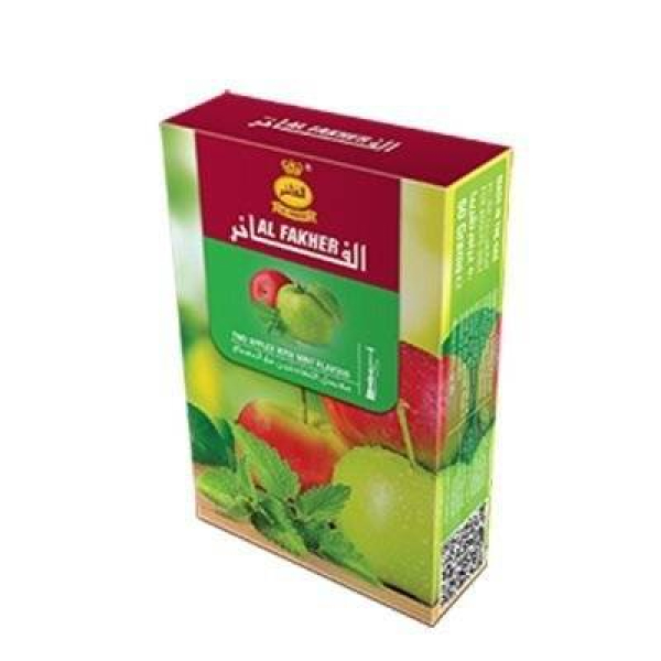 Табак Al Fakher Двойное яблоко с мятой 50 гр в Петрозаводске