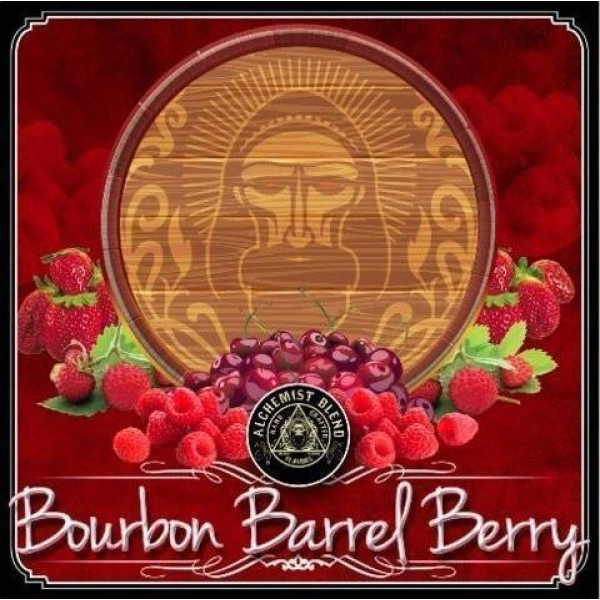 Табак Alchemist Blend Original Formula Bourbon Barrel Berry 100 грамм в Петрозаводске