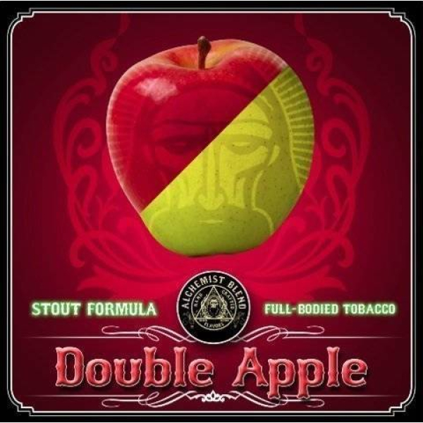 Табак Alchemist Blend Stout Formula Double Apple 100 грамм в Петрозаводске