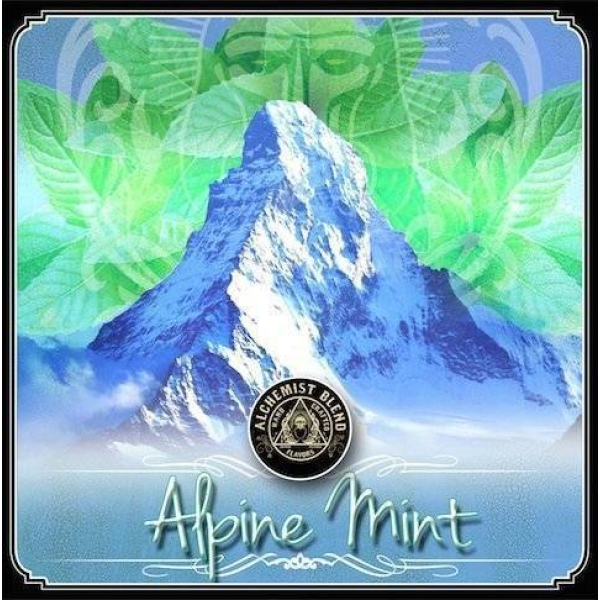 Табак Alchemist Blend Alpine Mint 100 грамм в Петрозаводске