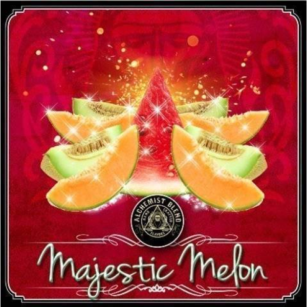 Табак Alchemist Blend Majestic Melon 100 грамм в Петрозаводске