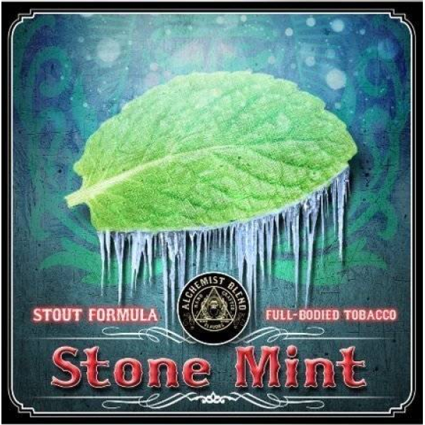 Табак Alchemist Blend Stone Mint 100 грамм в Петрозаводске
