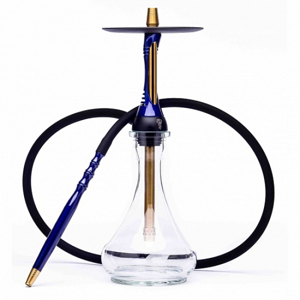 Кальян Alpha Hookah S Dark Blue в Петрозаводске