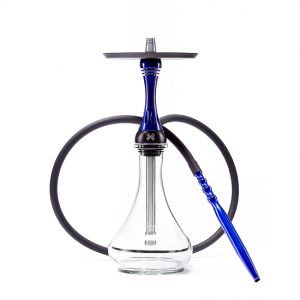 Кальян Alpha Hookah X Dark Blue в Петрозаводске