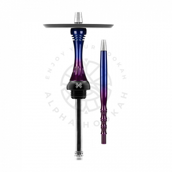 Кальян Alpha Hookah X Midnight Candy Синий (42 см) в Петрозаводске
