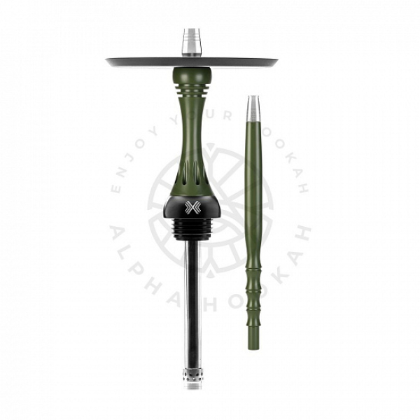 Кальян Alpha Hookah X Olive Зелёный (42 см) в Петрозаводске