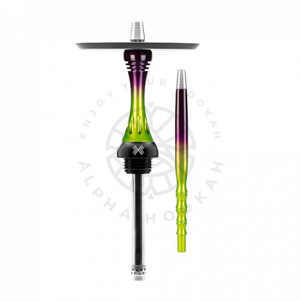 Кальян Alpha Hookah X Tropical Candy Жёлтый (42 см) в Петрозаводске