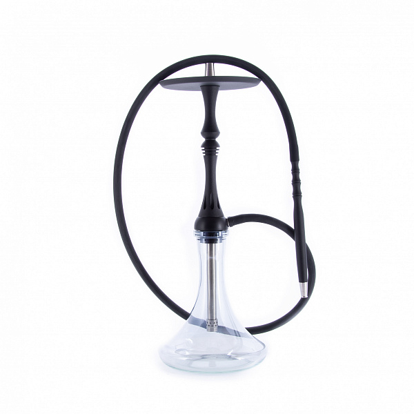 Кальян Alpha Hookah Kappa Black Matte (Черный, 56 см) в Петрозаводске