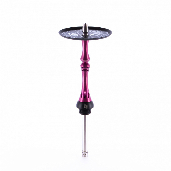 Кальян Alpha Hookah Kappa Harley (Розовый, 56 см) в Петрозаводске