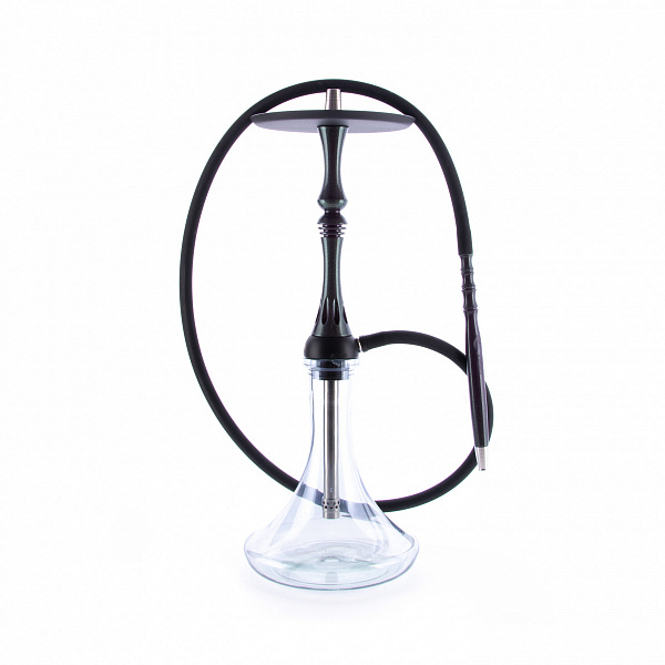 Кальян Alpha Hookah Kappa SS Jocker (Черный, 56 см) в Петрозаводске