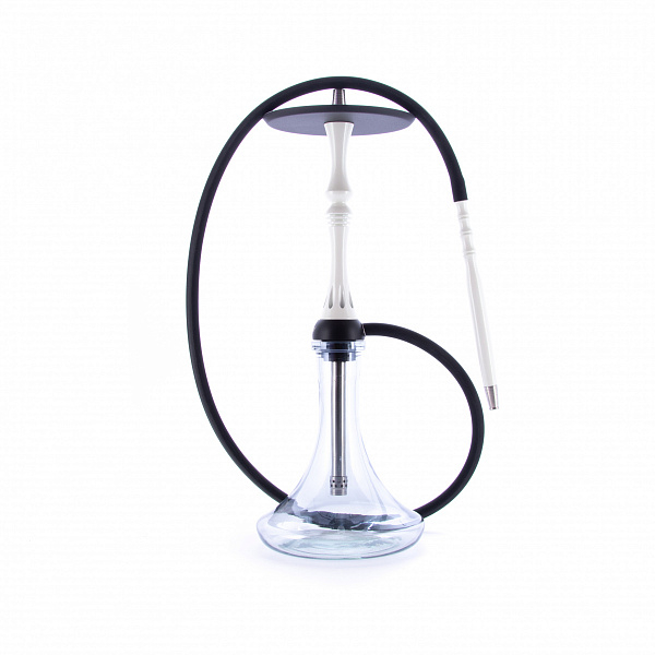 Кальян Alpha Hookah Kappa SS Neon (Белый, 56 см) в Петрозаводске