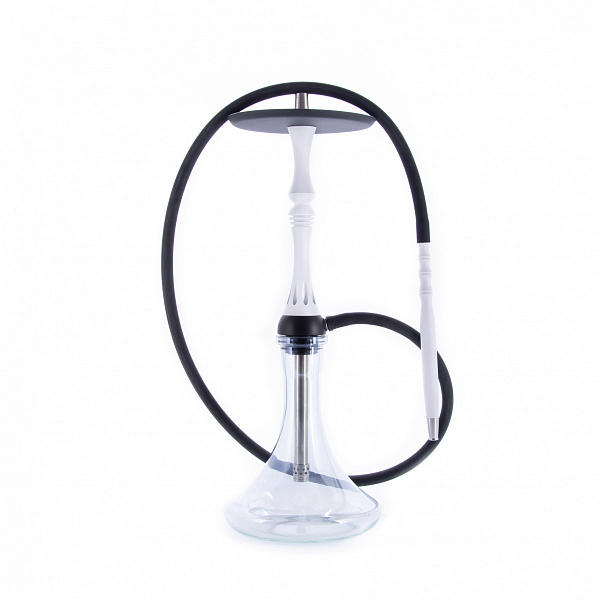 Кальян Alpha Hookah Kappa Snow White (Белый, 56 см) в Петрозаводске