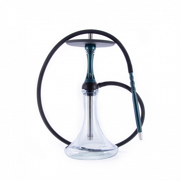 Кальян Alpha Hookah X Breeze (Синий, 42 см) в Петрозаводске